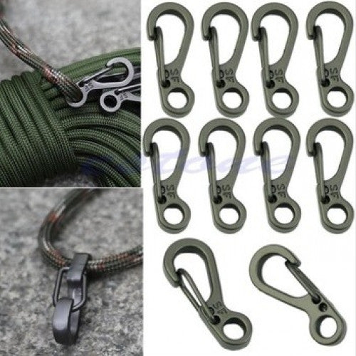Copper 10x Survival Outdoor Mini Hang Buckle