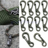 Copper 10x Survival Outdoor Mini Hang Buckle