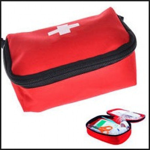Outdoor Camping Hiking Survival Travel Emergency First Aid Kit Bag