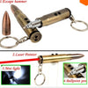 Multifunction Bullet Shape Keychain Survival