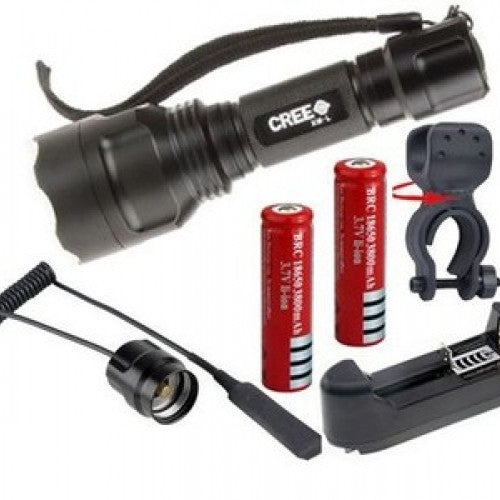 CREE XML T6 2000 Lumens Lanterna Tactical Led Flashlights