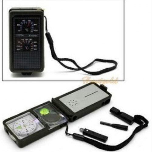 Outdoor Survival Equipment Multifunction Compass