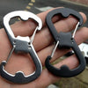 Multi-function Keychain Outdoor Camping Equipment Survival