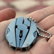 Pocket Multi Function Tools Set Mini Foldaway